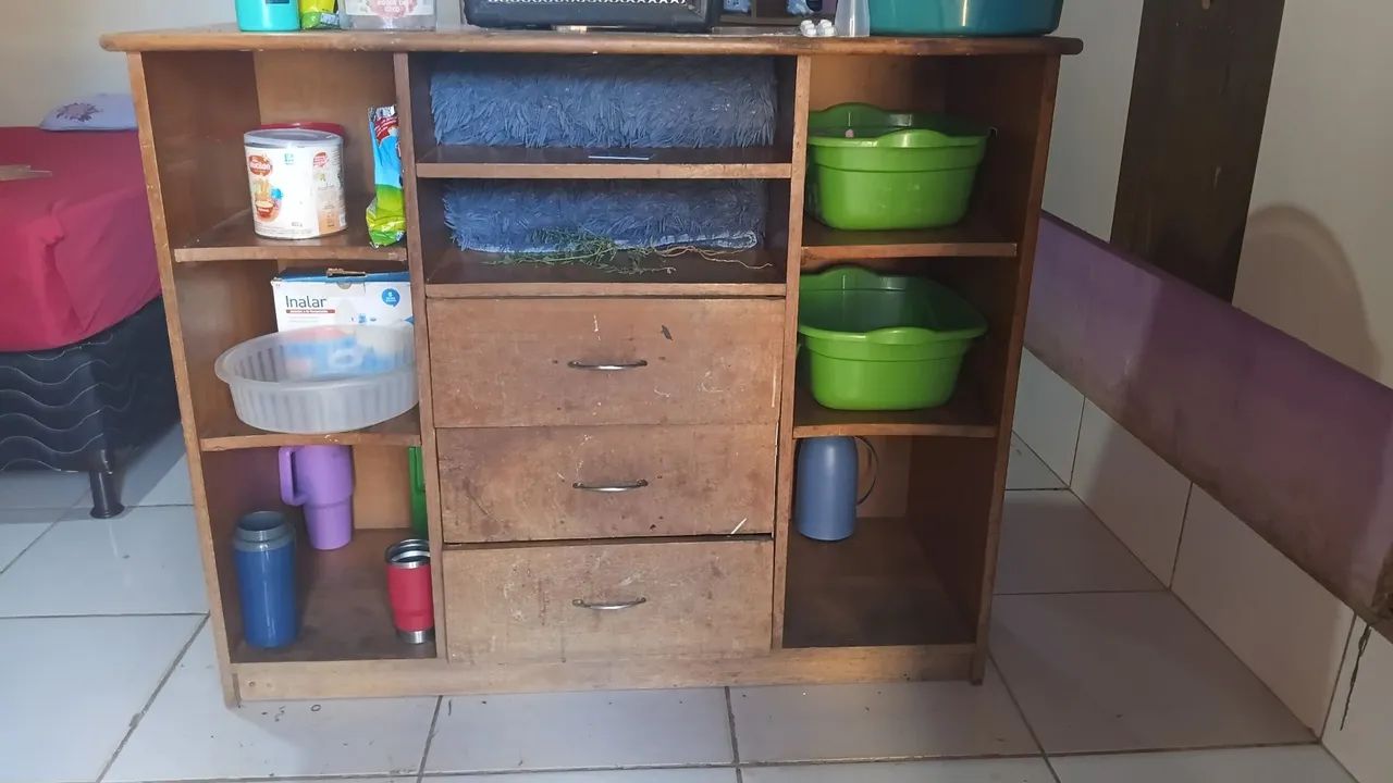 Vendo esse raque de madeira 