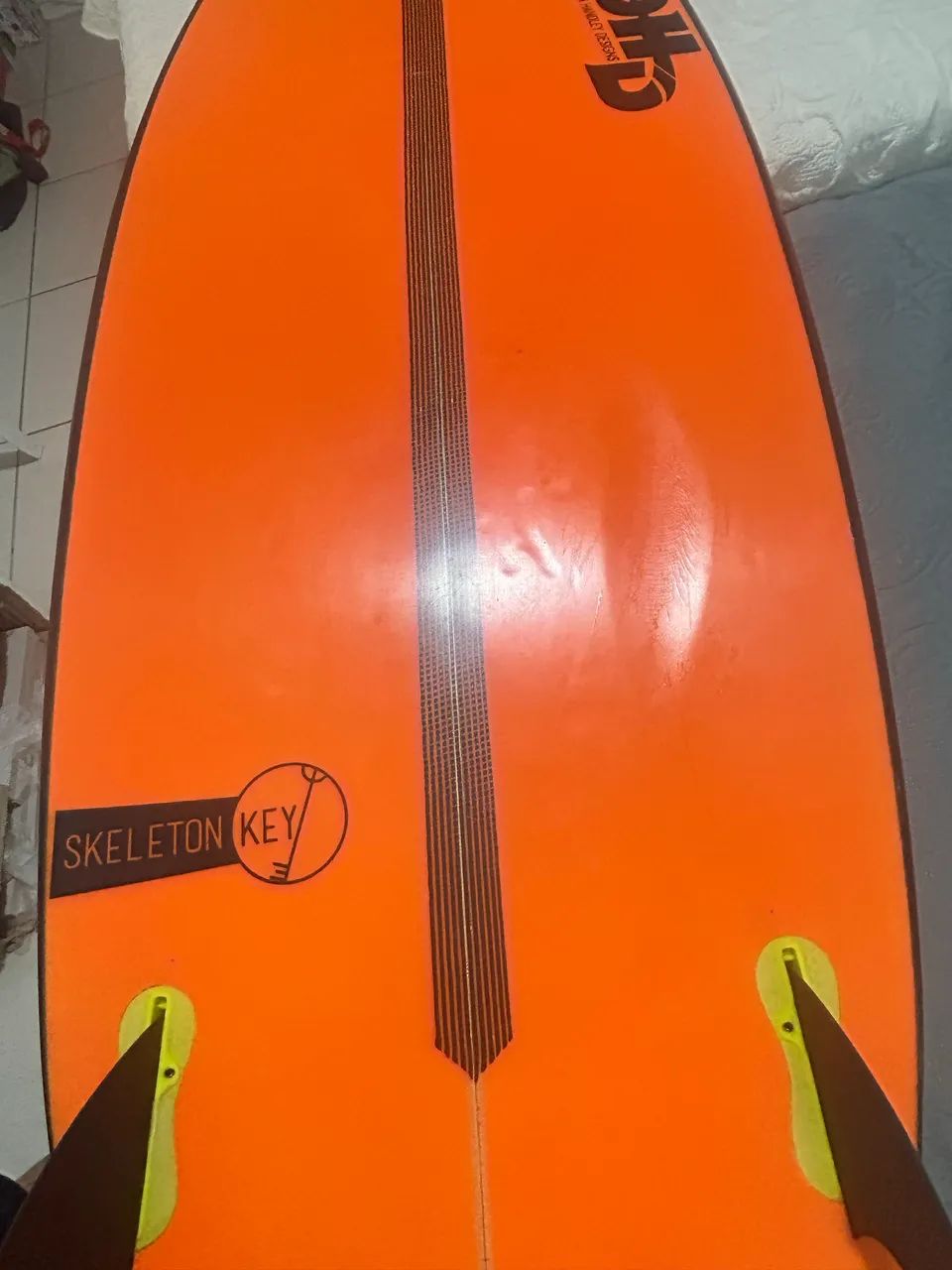 Prancha de surf DHD Skeleton Key - Foto 3