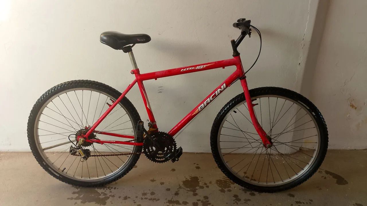 Bicicleta Bacini Aro 26 - Foto 2