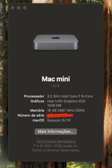Mac Mini i7 2018 - Foto 3
