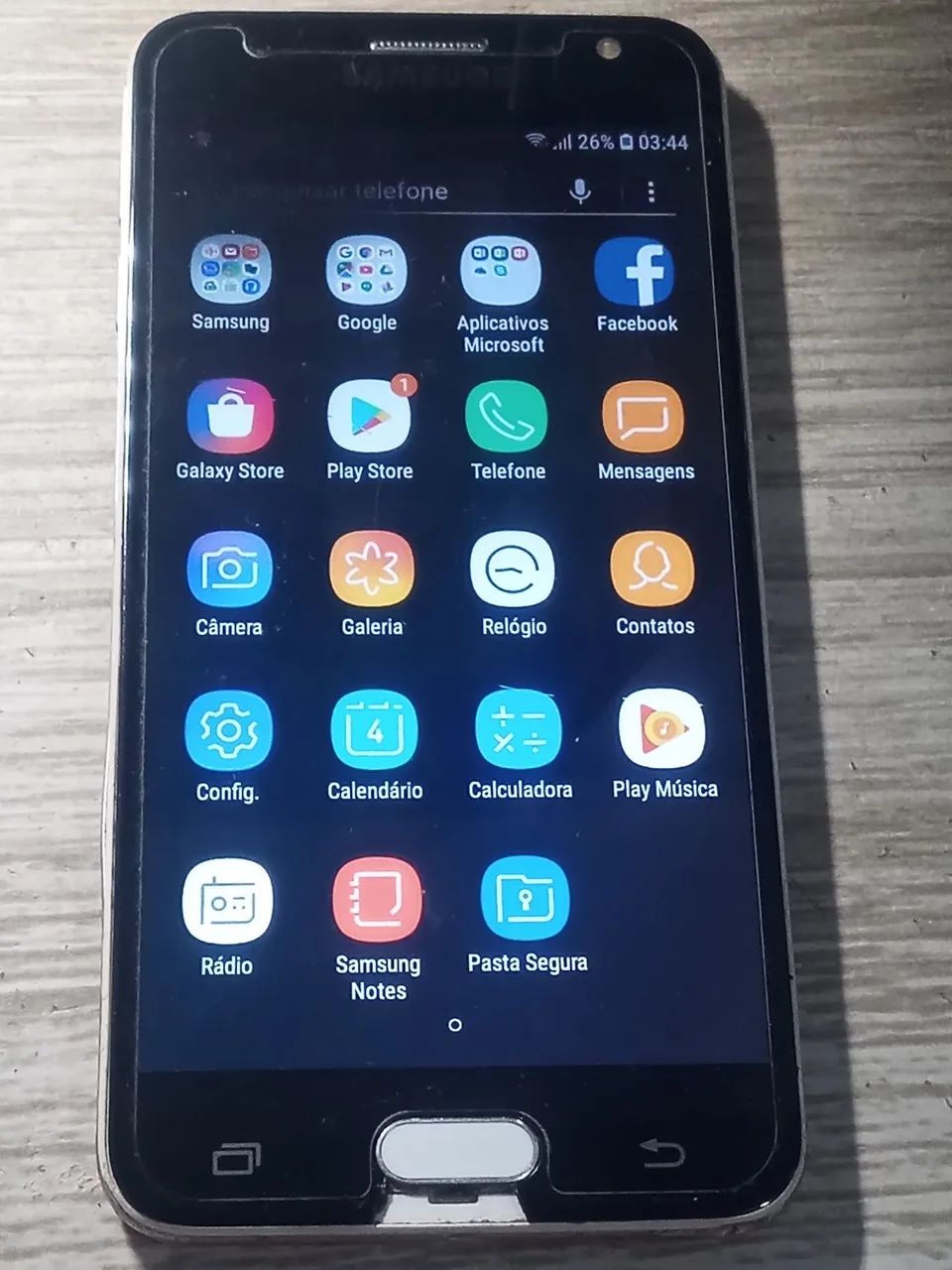 Placa mãe celular Samsung J5 prime funcionando normal de 32 GB  - Foto 5