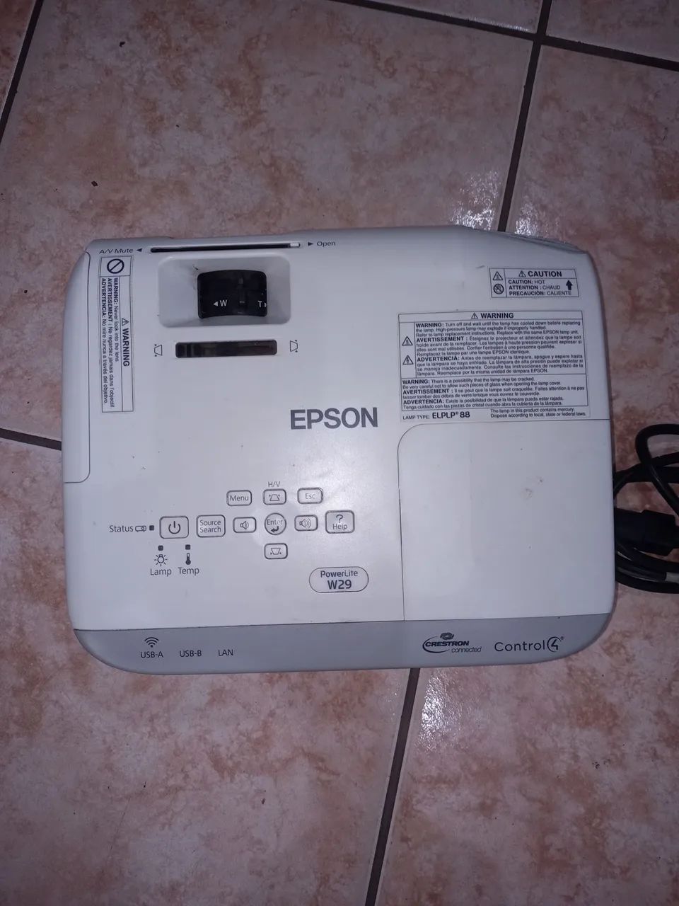 Projetor Epson Dell peças - Foto 3