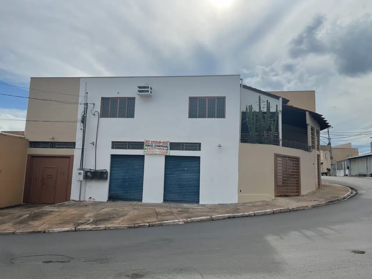 Alugo Salão Comercial