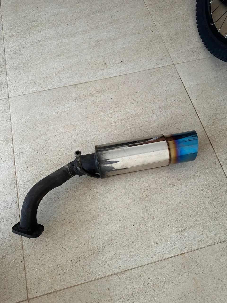 Abafador esportivo 3,5 polegadas - Foto 2