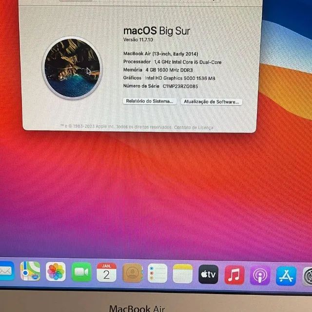 MacBook Air 13'' Early 2014 - Notebooks - Centro, Bragança