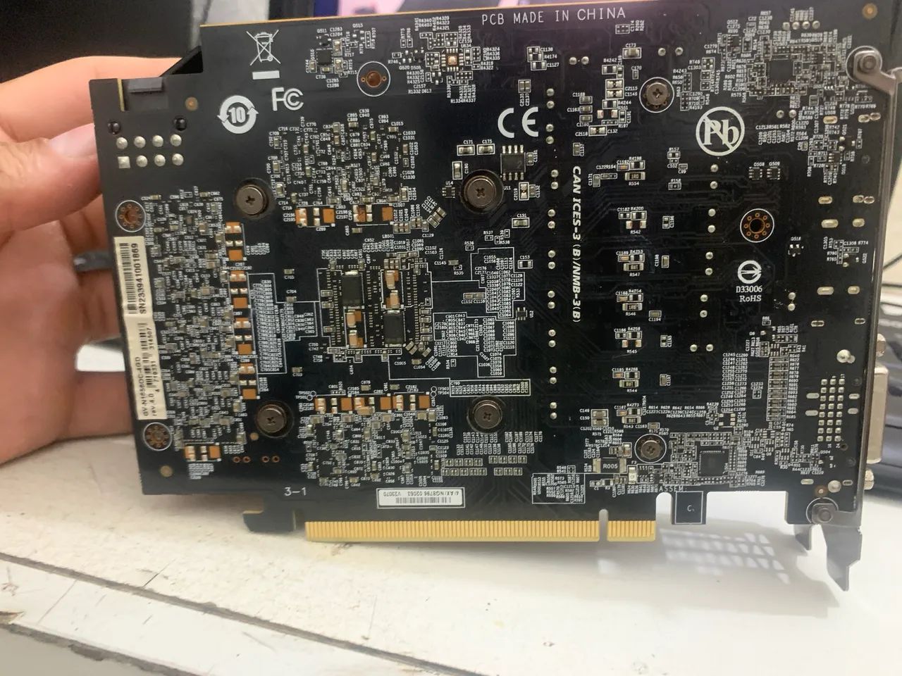 Placa de vídeo GTX 1650-com defeito - Foto 4