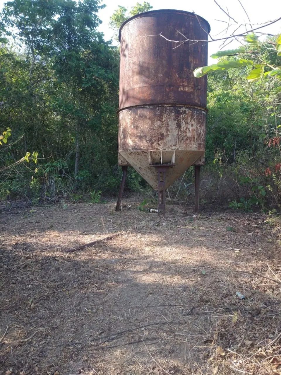 TANQUE RESERVATÓRIO - Foto 2