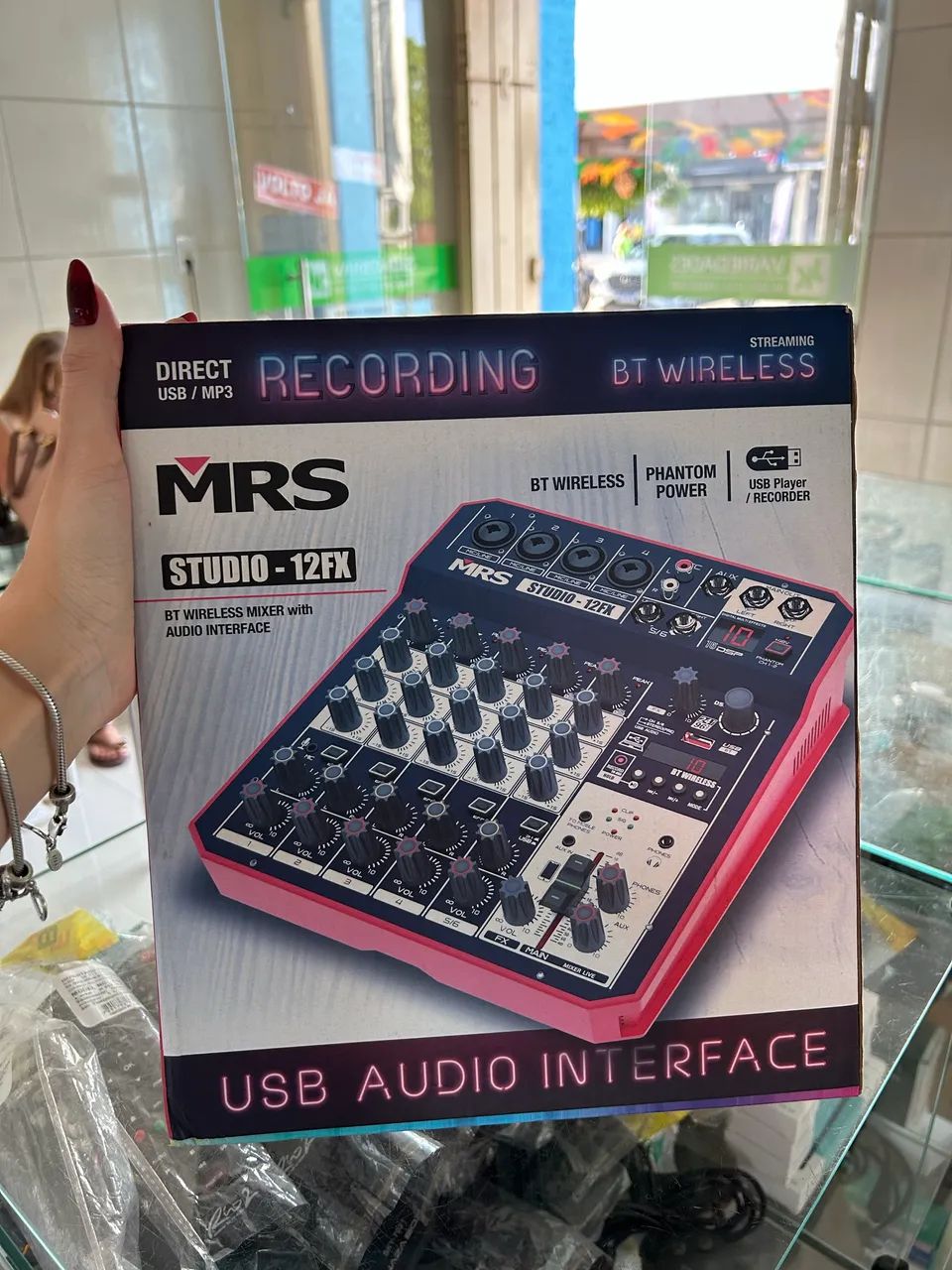 SOM MRS STUDIO 12FX 