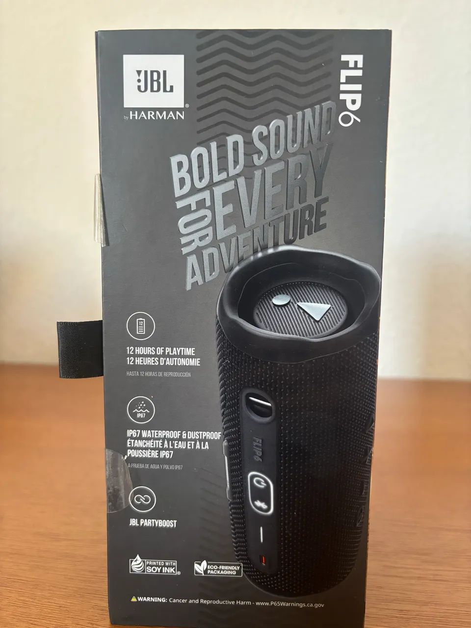 JBL FlIp6 nova (ñ troco) - Foto 3
