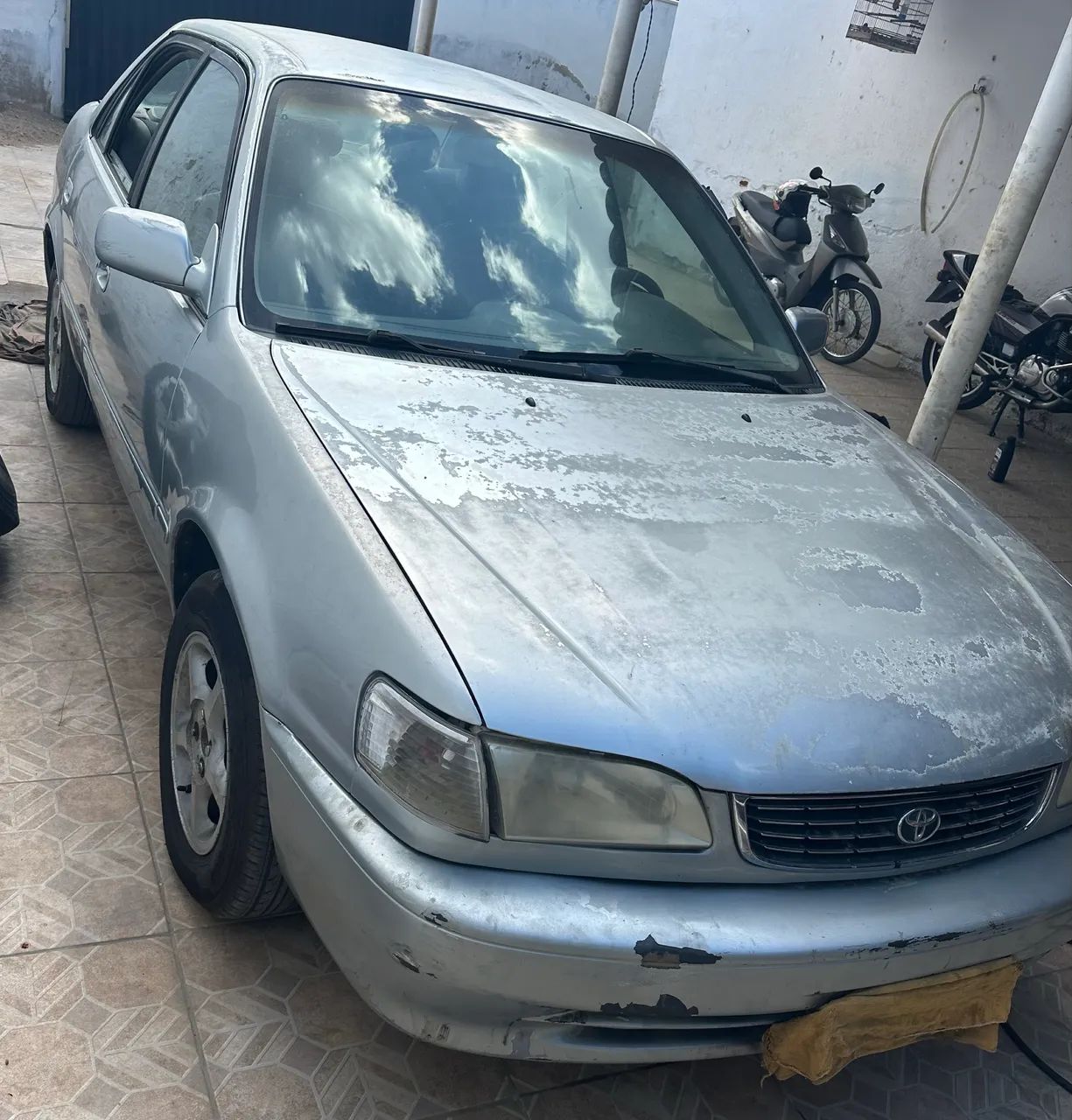 Toyota Corolla XEI 1.8/1.8 Flex 16V Aut. 2001