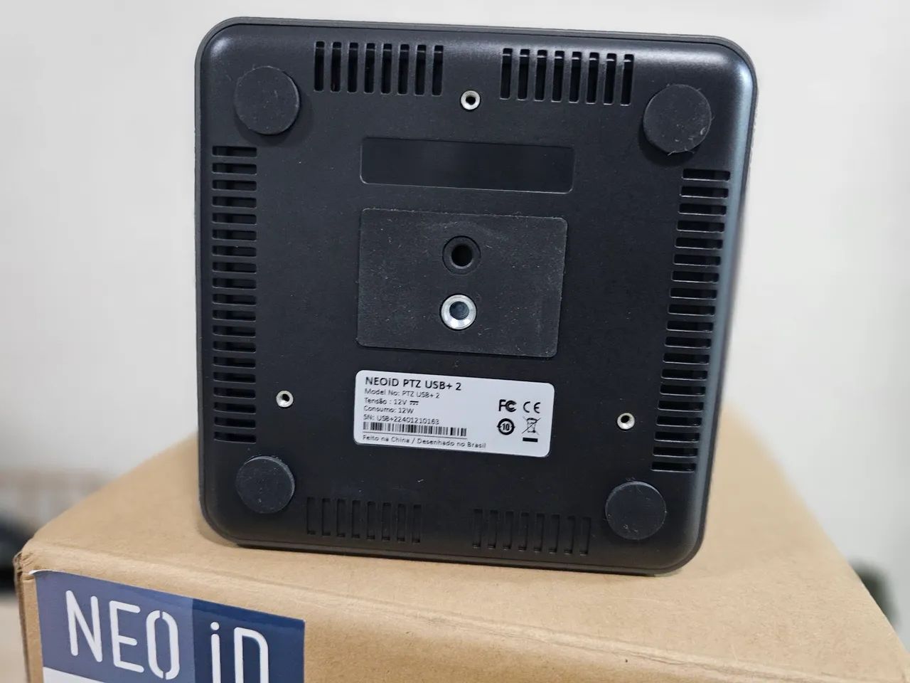 Câmera PTZ 12X USB PLUS NEOID  - Foto 4