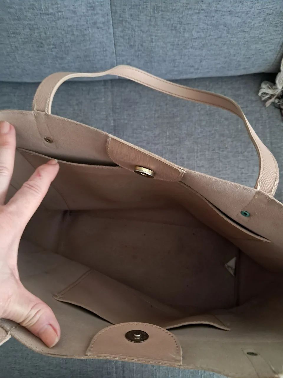 Bolsa da Mr. Cat cor nude