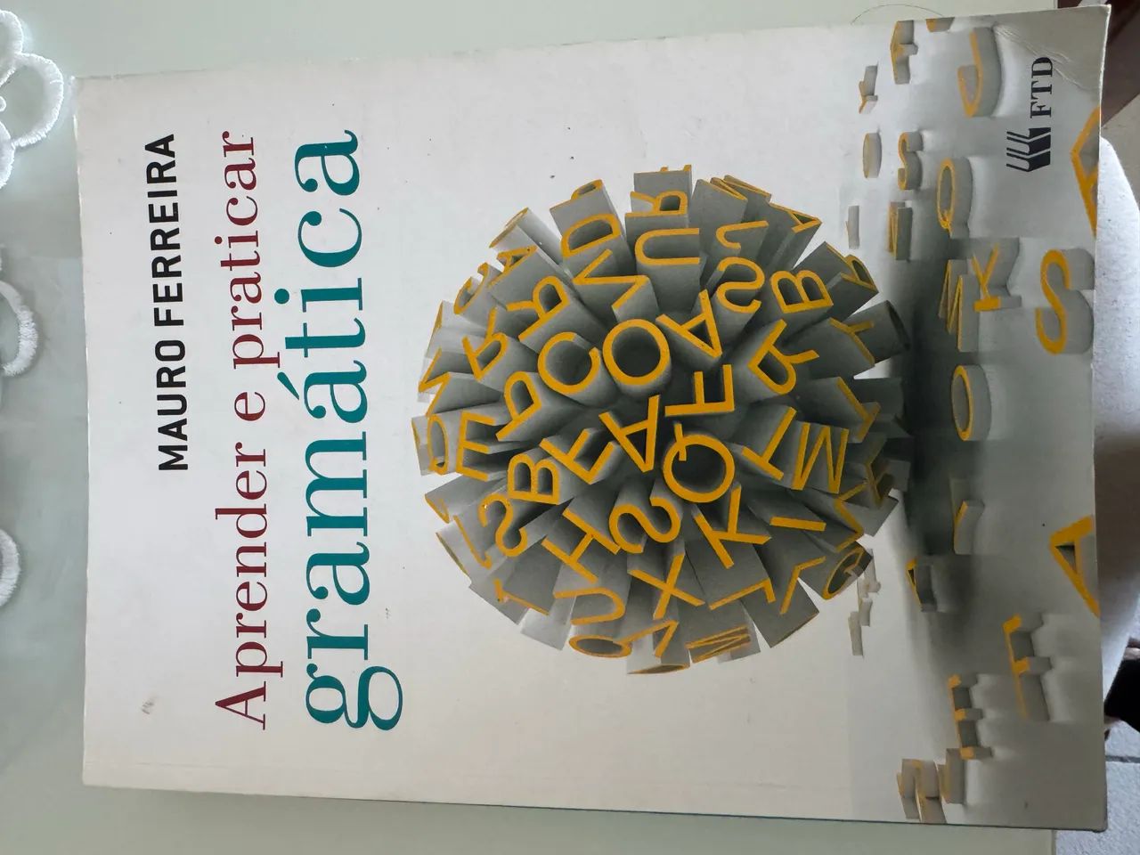 Livro gramática aprender e praticar 