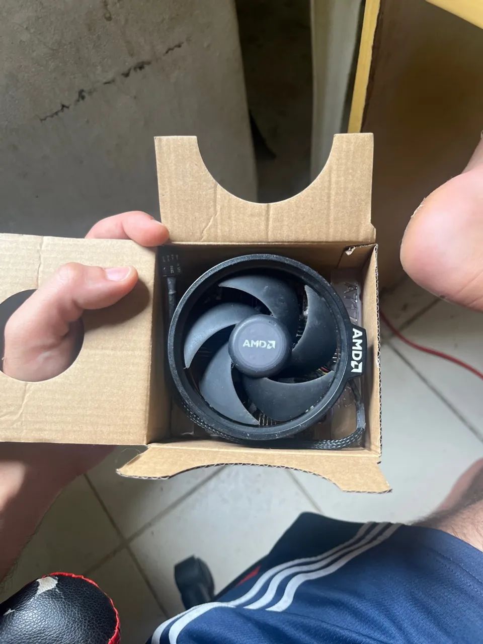 AMD Ryzen 5 2400G com vídeo integrado RX Vega 11 - Foto 3