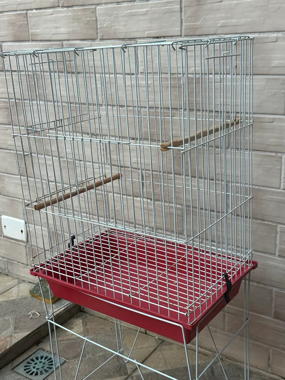 Gaiola de pássaros com 2 aberturas  - Foto 5