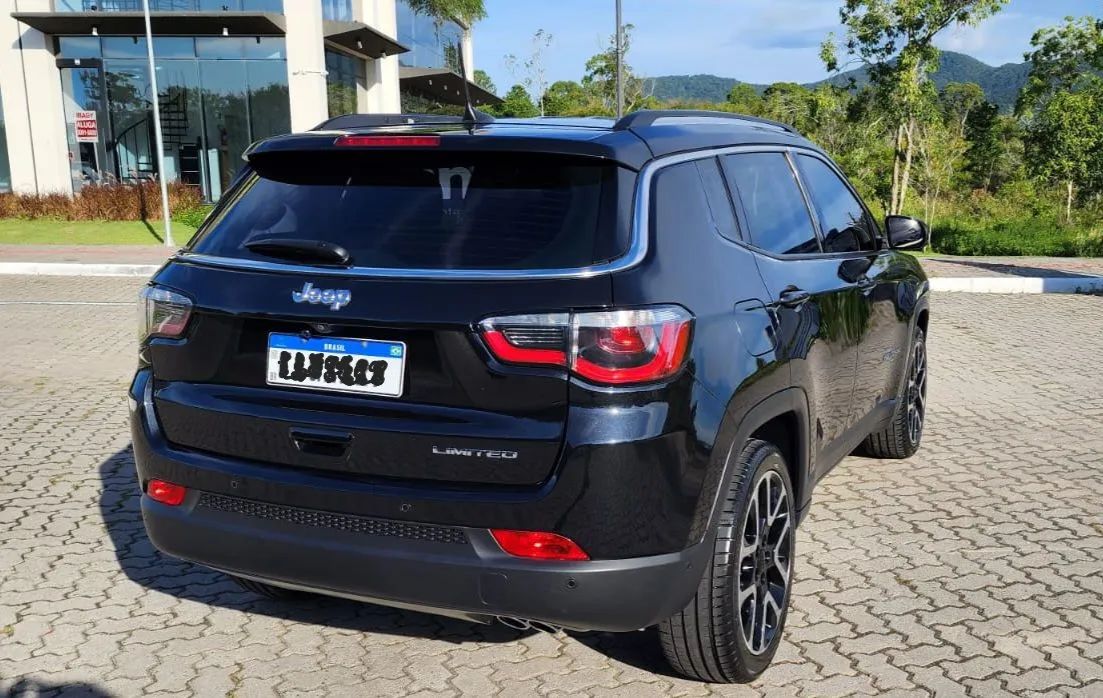 Jeep Compass Limited 2.0 4X2 Flex 16V Aut. 2018 - Foto 5