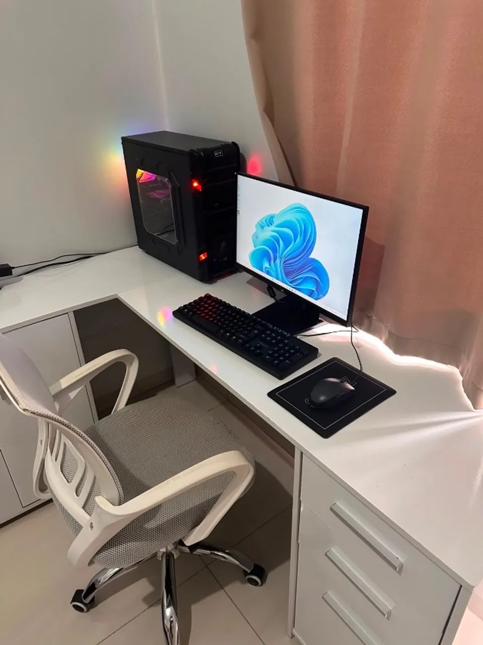 PC Gamer + Mesa + Cadeira + Periféricos ? Conjunto Completo - Foto 2