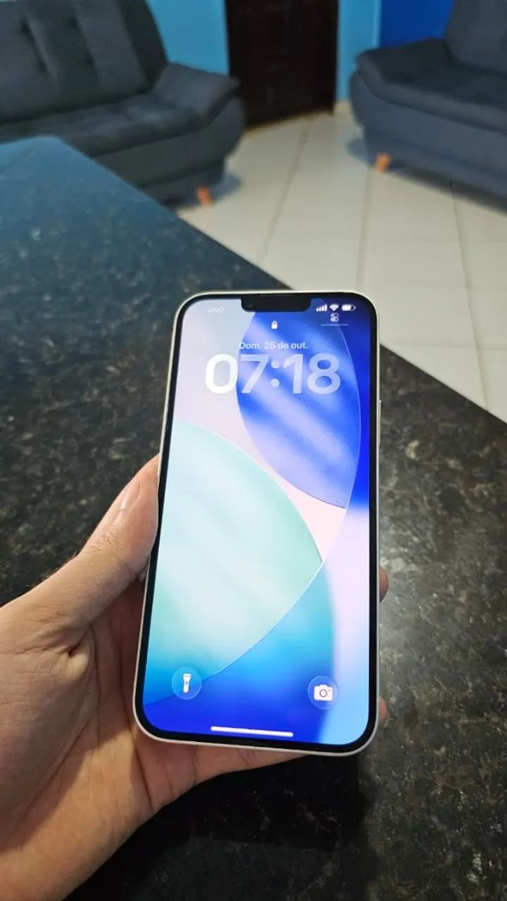 iPhone 14 Plus 128GB Branco - Impecável + Caixa + Brindes