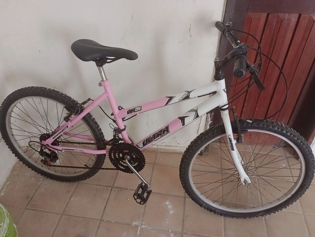 Bicicleta Aro 24 Feminina - Foto 4