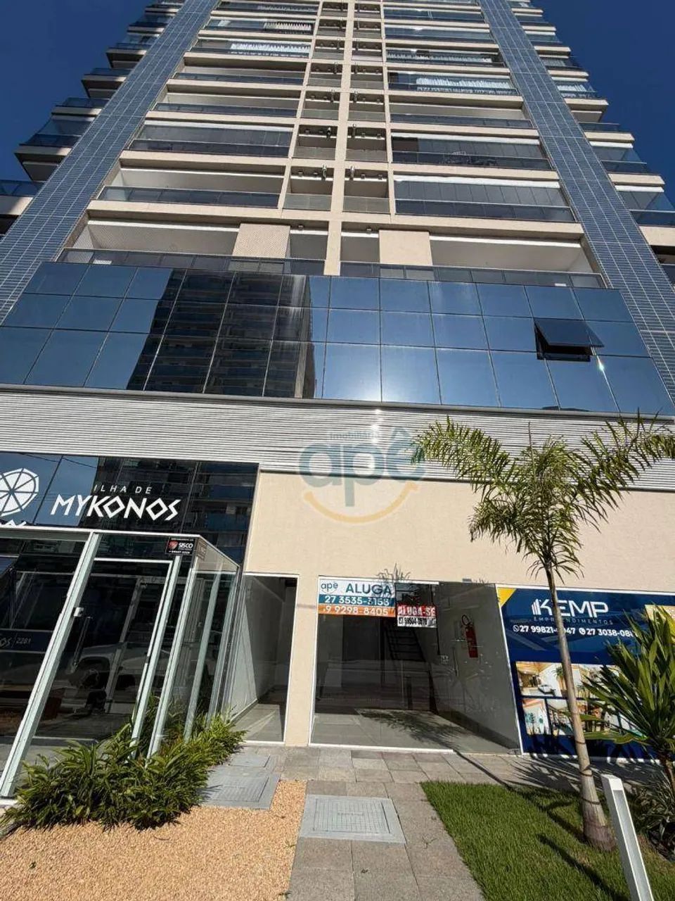 Loja para alugar, 31m² + mezan por R$ 3.835/mês - Itaparica - Vila Velha/ES - Foto 2