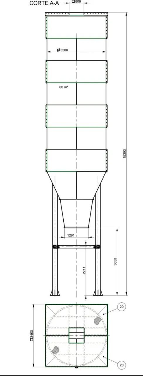Silos 90 m 3 - Foto 2