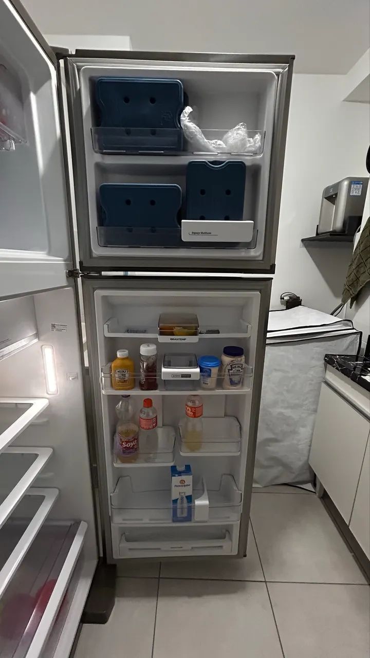 Geladeira duplex inox Brastemp  - Foto 5