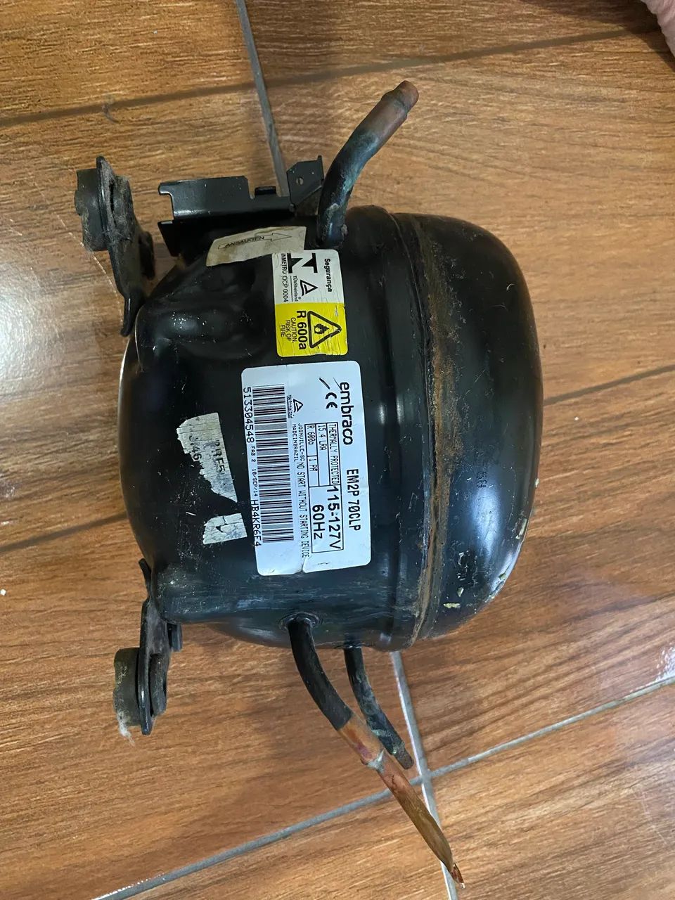 Motor de geladeira Brastemp inverse  - Foto 3