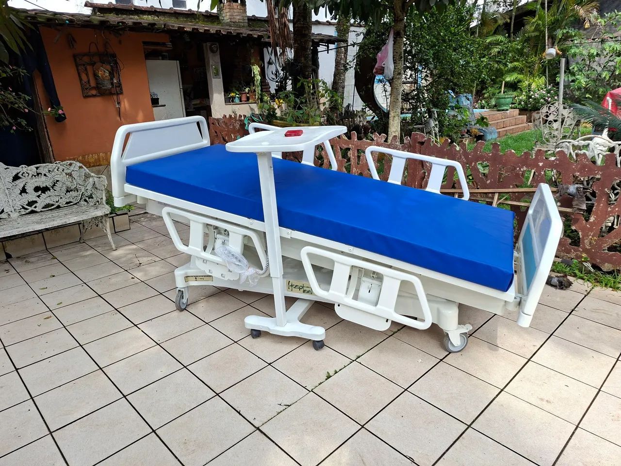 Cama hospitalar elétrica poltrona proclive. - Foto 5