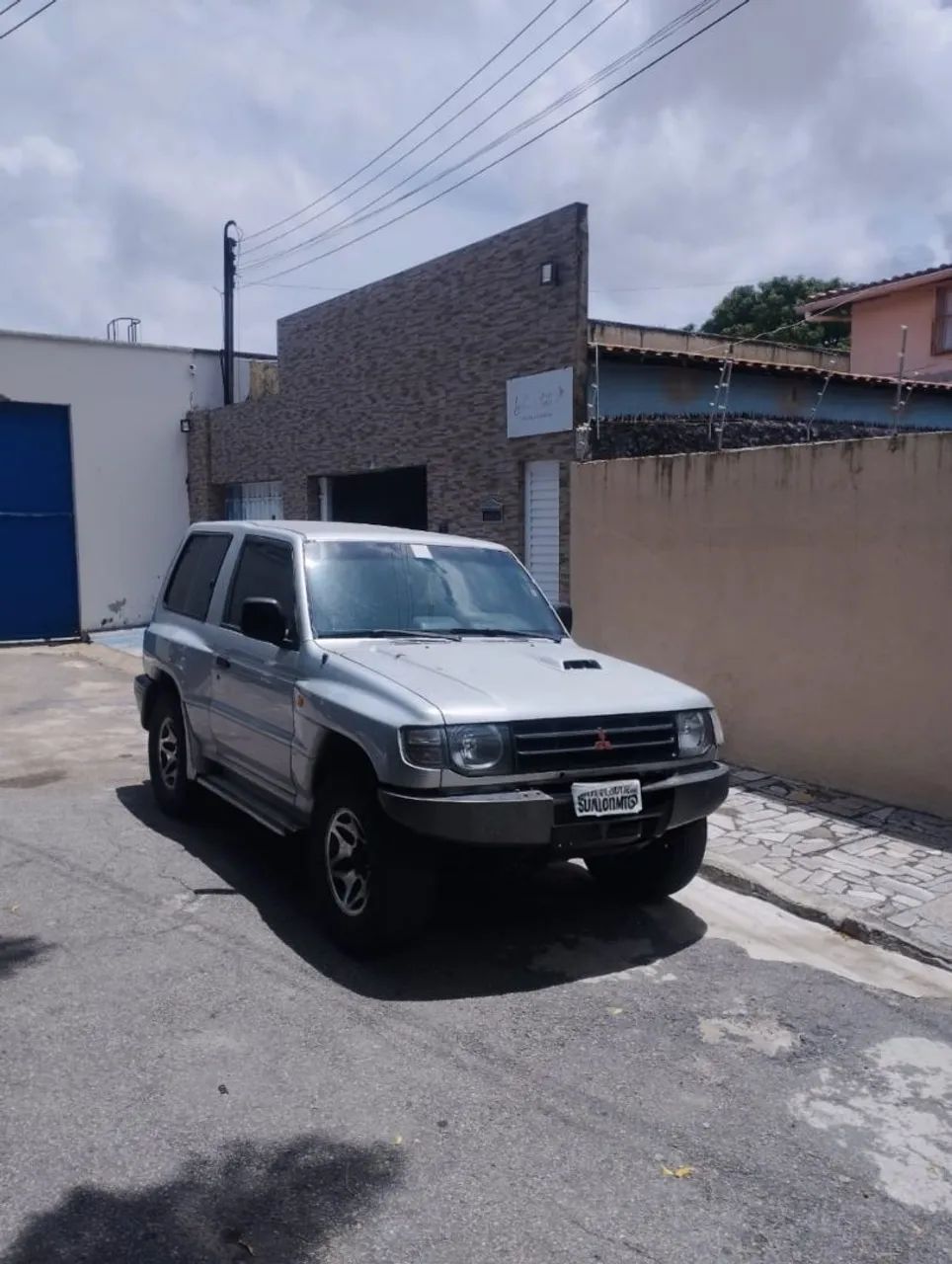 Mitsubishi Montero 2.8 Diesel 1998