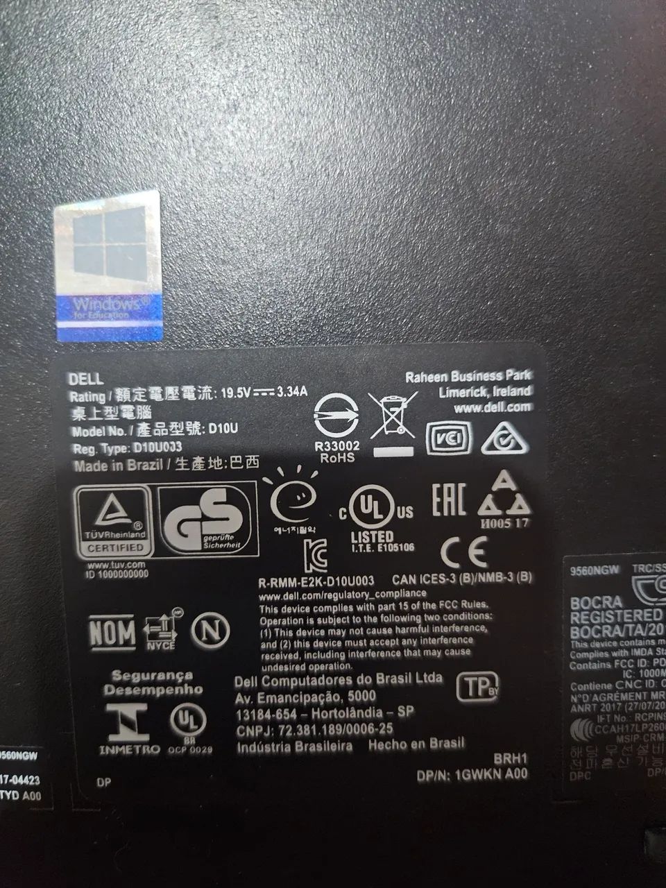 Computador de Mesa Dell Optiplex 3070 - Foto 2