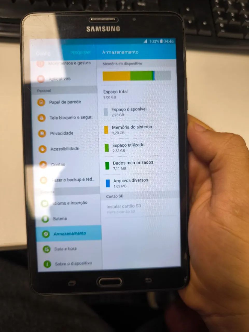 Tablet Samsung A6 