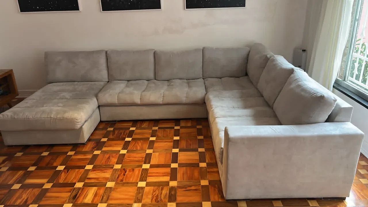 Sofá com chaise 2,60 x 3,30 - 4 módulos  - Foto 3