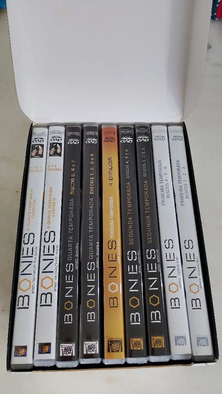 DVD Bones - CDs, DVDs etc - Azenha, Porto Alegre 1520437203 | OLX