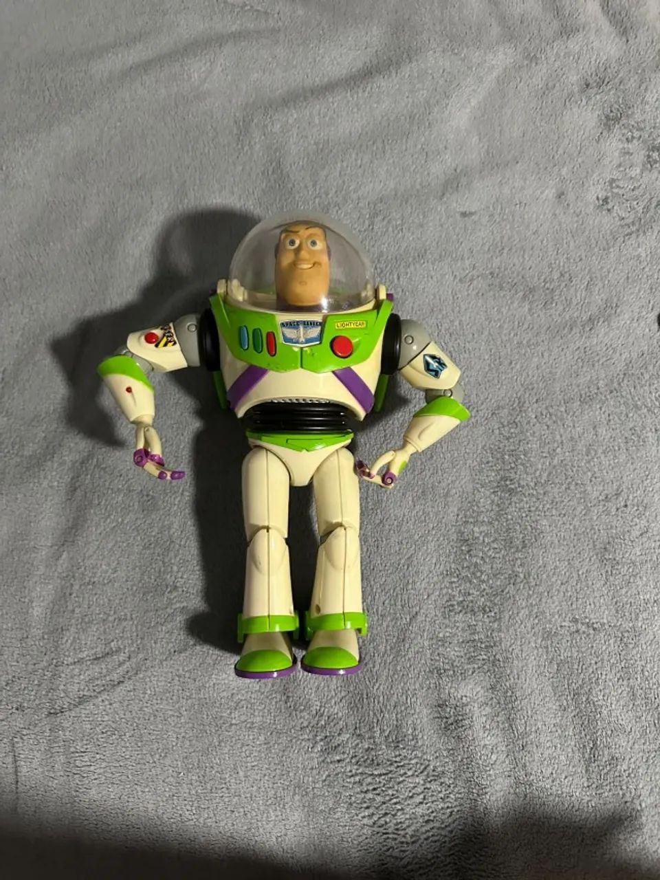 Boneco Buzz Lightyear (Toy Story)