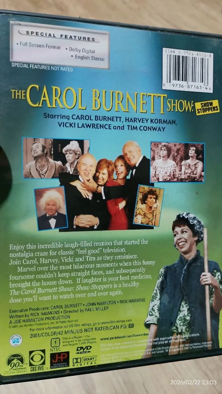 Dvds originais Carol Burnet  - Foto 5
