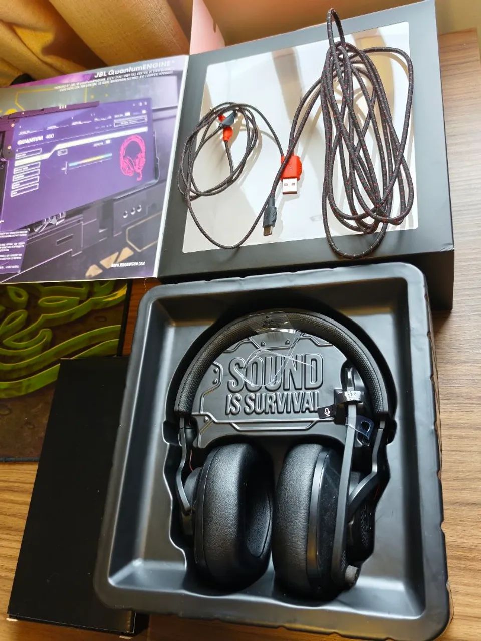 Jbl quantum 400 - Foto 4