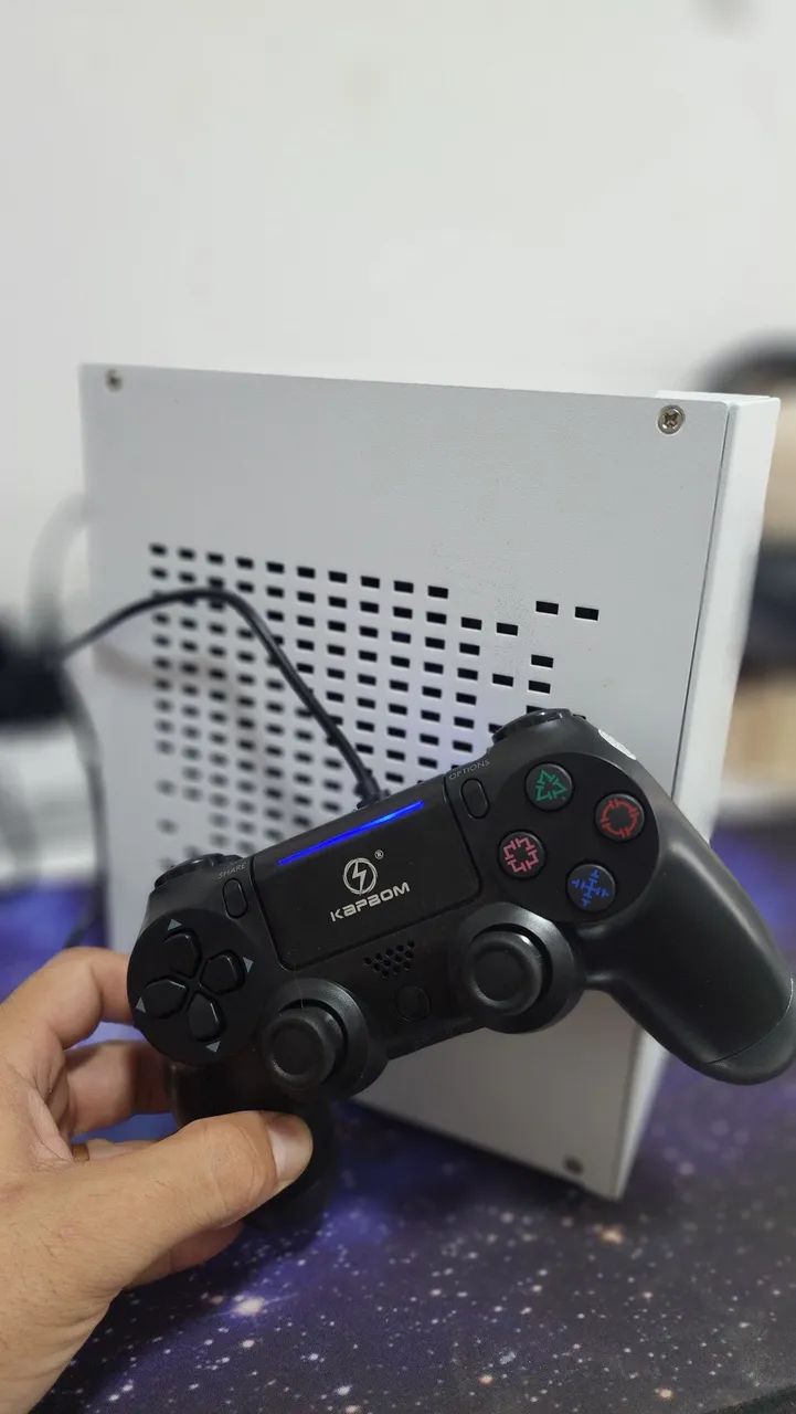 MINI PC CONSOLE GAMER (leia as descrição) - Foto 4