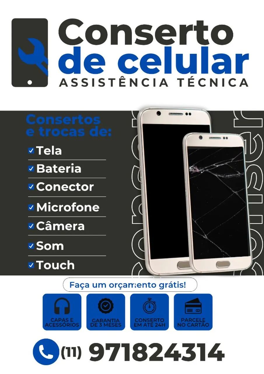 Concerto de celular Android... - Foto 2