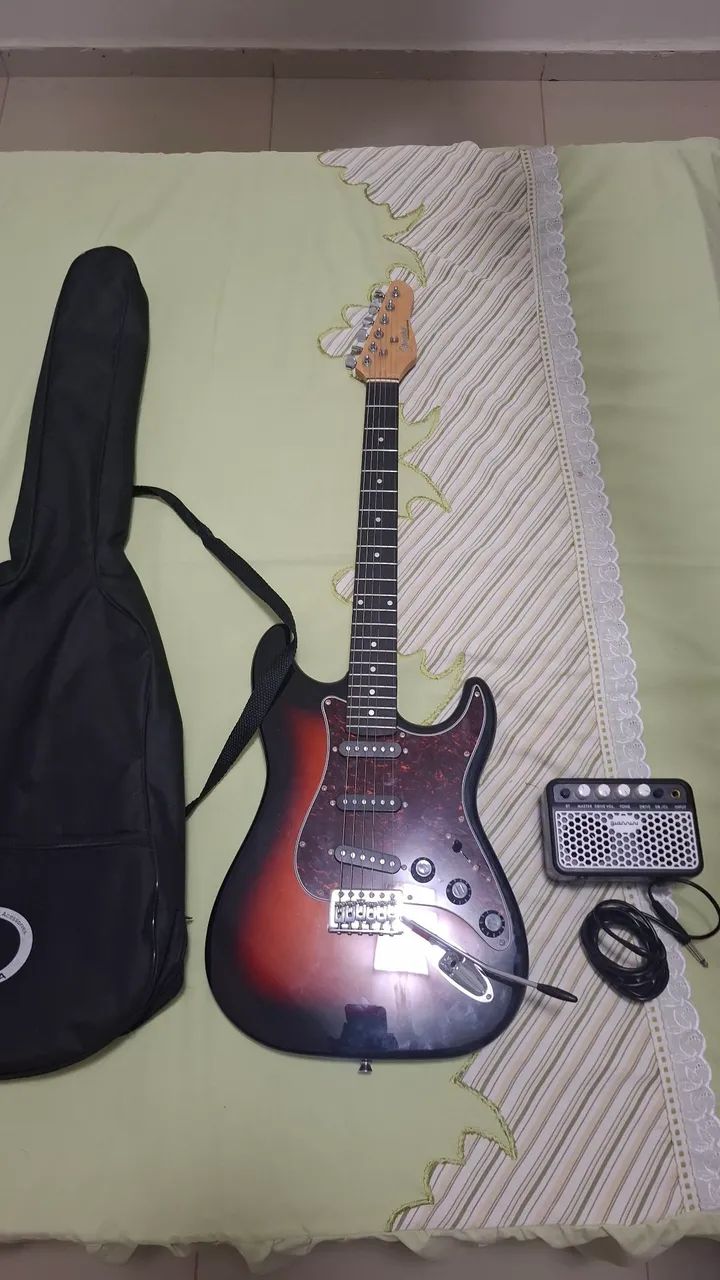 Kit guitarra - Foto 2