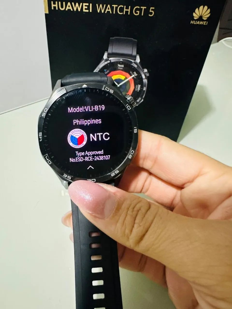 HUAWEI WATCH GT 5 - Foto 4