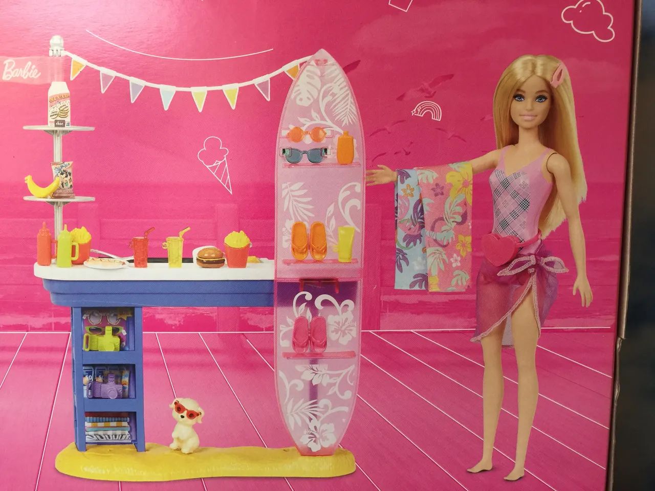 Barbie it takes two play set  - Foto 3