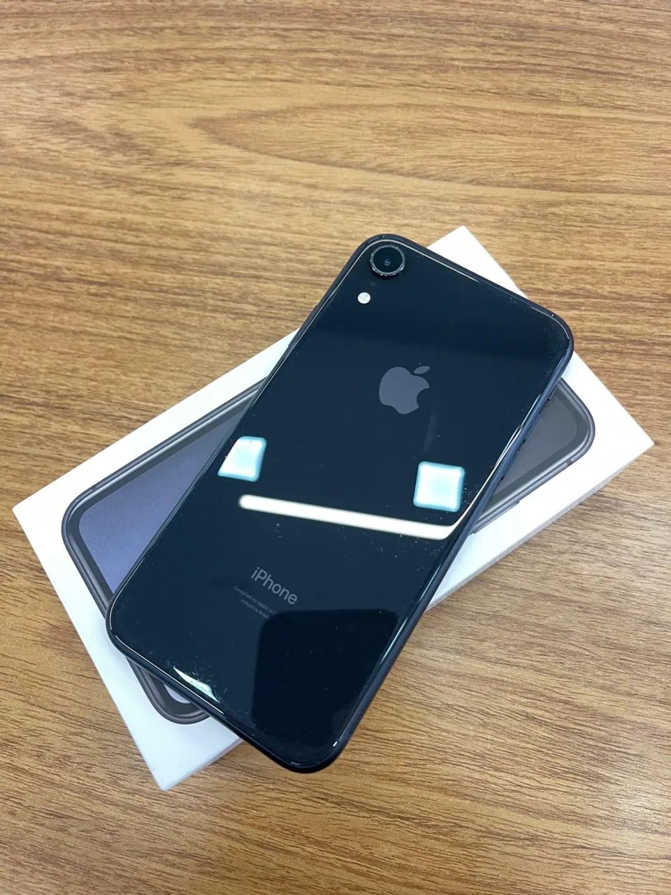 iPhone XR, 64GB, ブラック iPhone XR 64GB PRETO Seminovo perfeito todo original funcionando