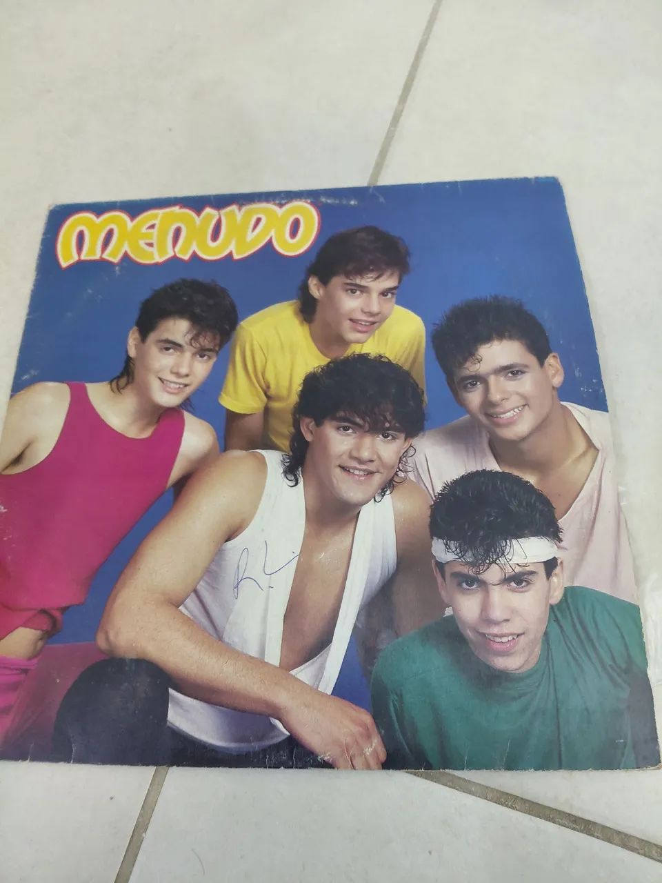 Disco vinil menudo/domino  - Foto 4