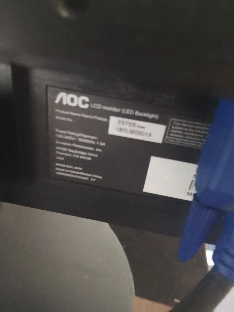 Monitor e teclado - Foto 2