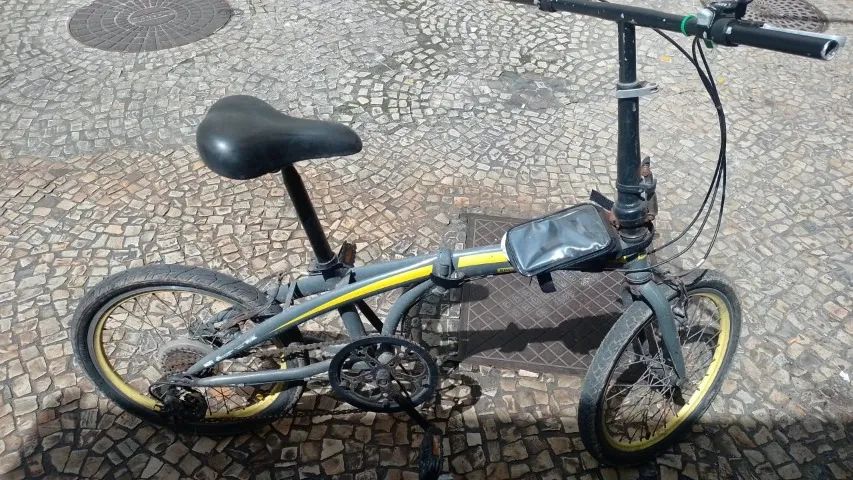 Bicicleta dobr ável aro 20 - Foto 2