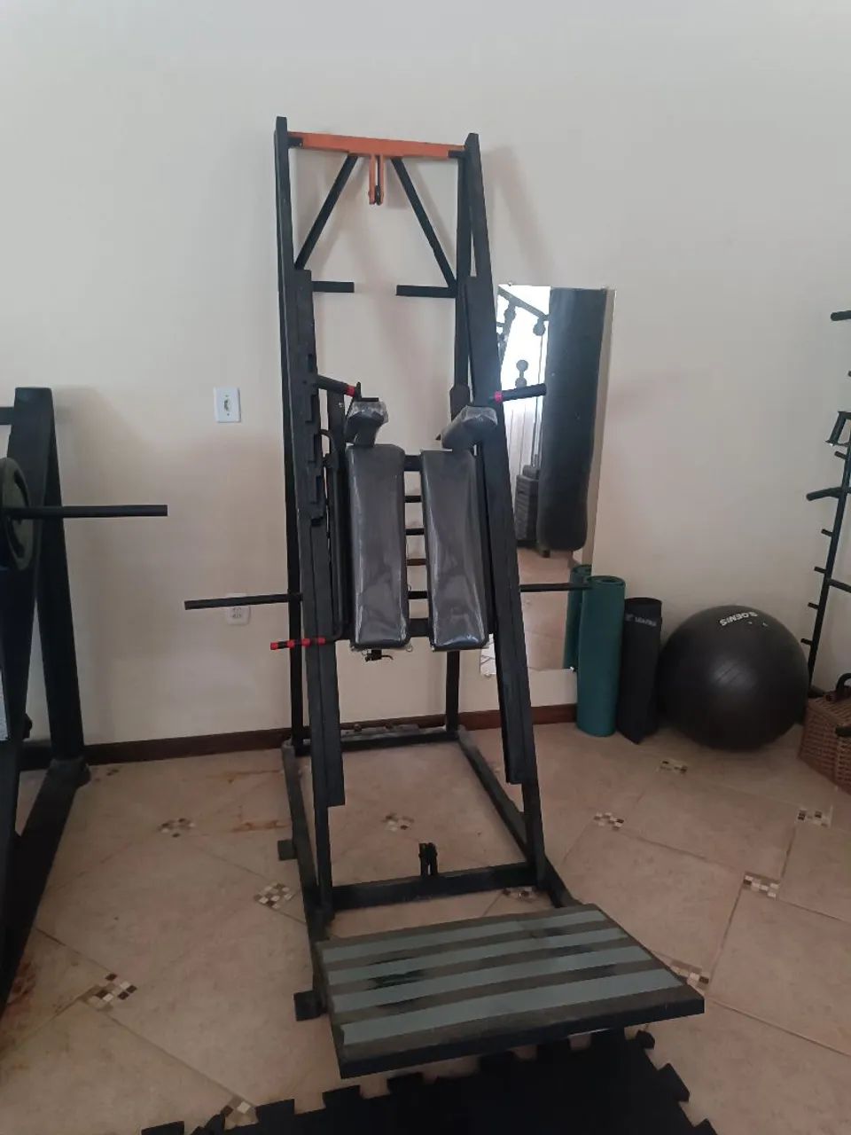 Hack para musculação 