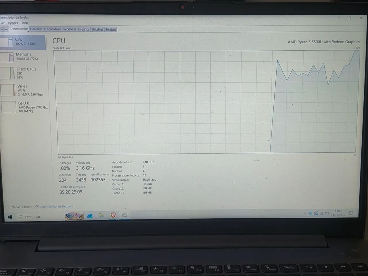 Notebook Lenovo IdeaPad 3 - Foto 3