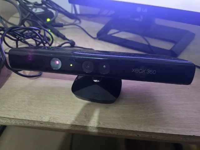 Xbox 360 Fat Arcade com controle original e kinect - Foto 4