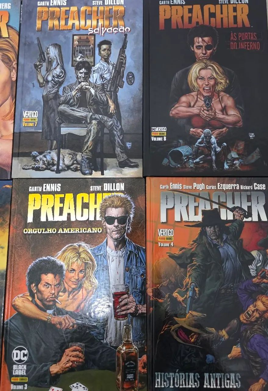 Preacher Completo Panini - Foto 4