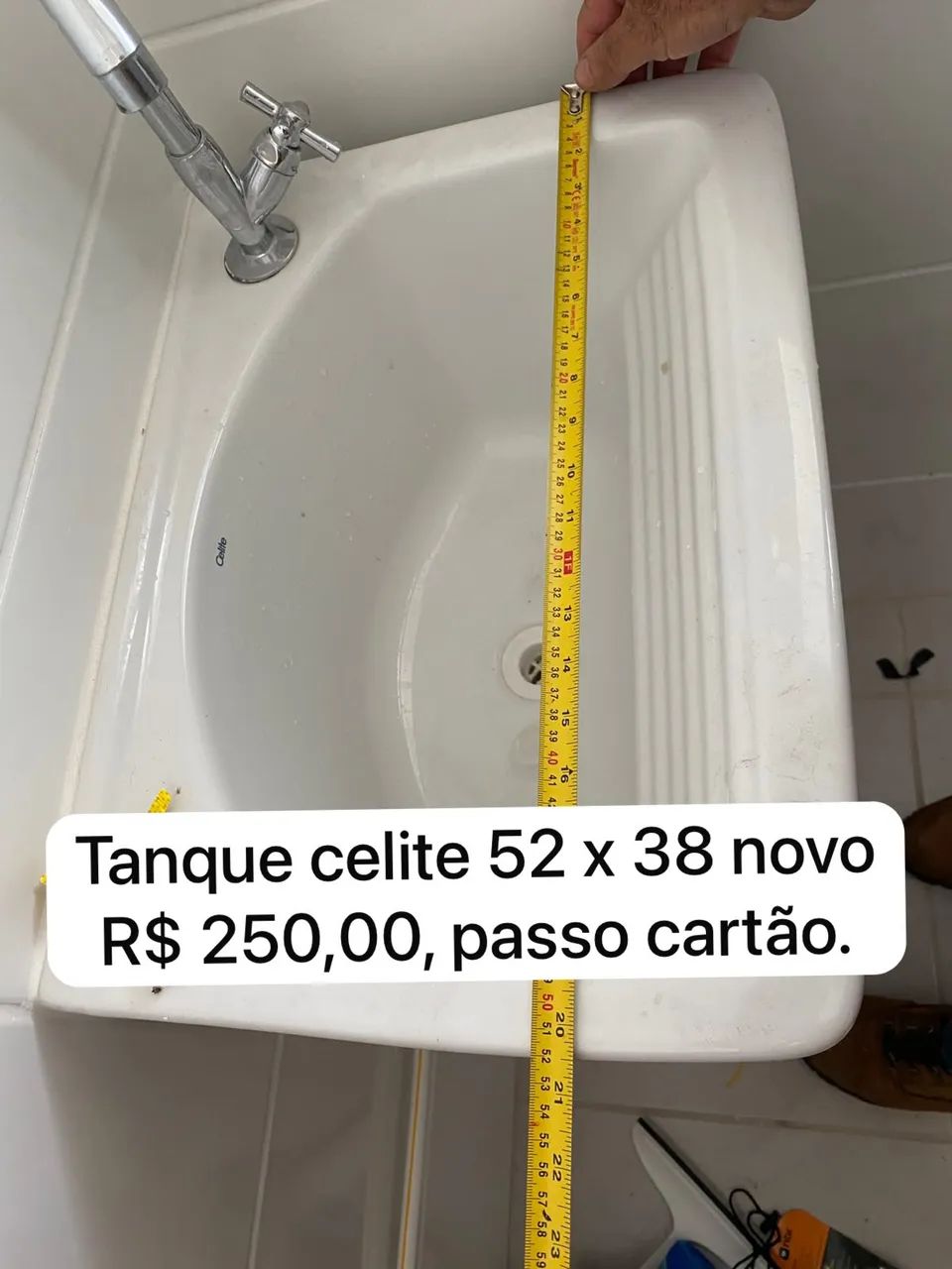Tanque celite 9 litros